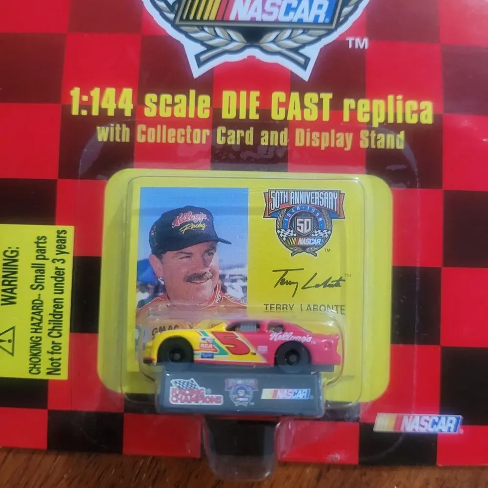 Racing Champions 50th Ann. Terry Labonte Jeff Burton Kellogg's #5 #99 #40 1:144